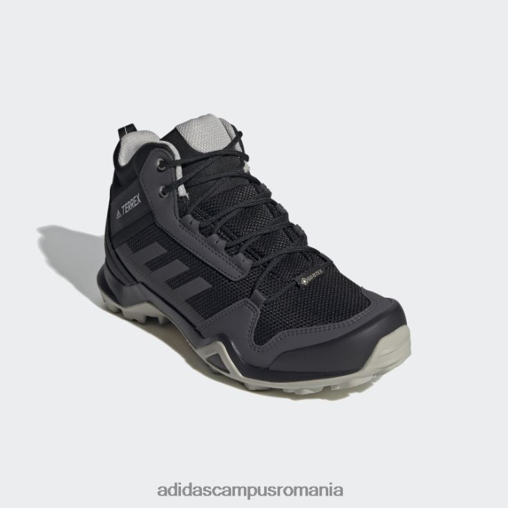 adidas campus romania pantofi de drumeție terrex ax3 mid gore-tex negri femei negru/gri/gri metal J266N215968