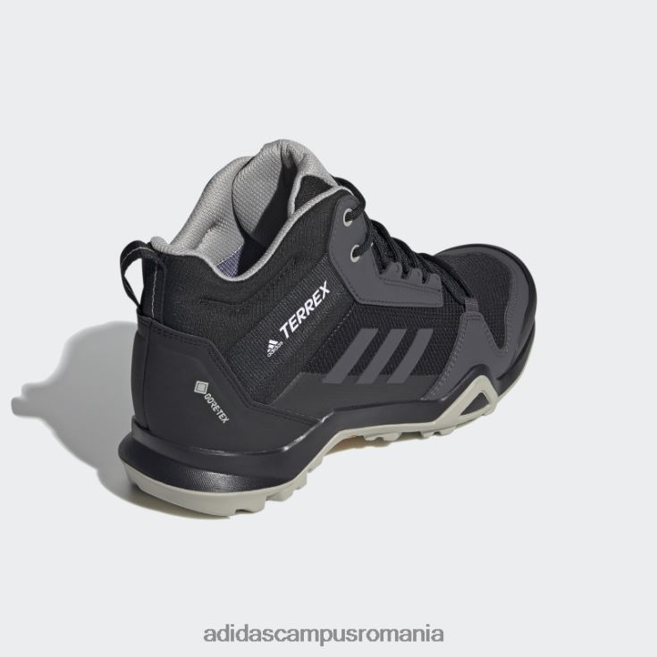 adidas campus romania pantofi de drumeție terrex ax3 mid gore-tex negri femei negru/gri/gri metal J266N215968