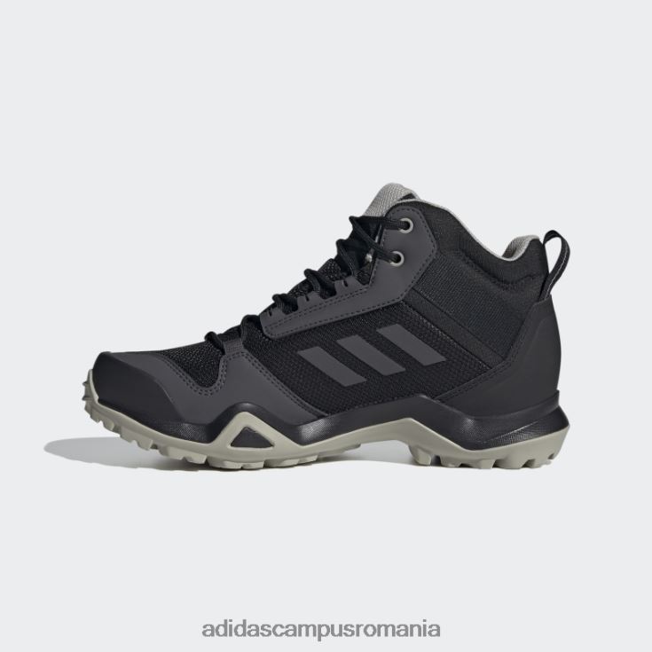 adidas campus romania pantofi de drumeție terrex ax3 mid gore-tex negri femei negru/gri/gri metal J266N215968