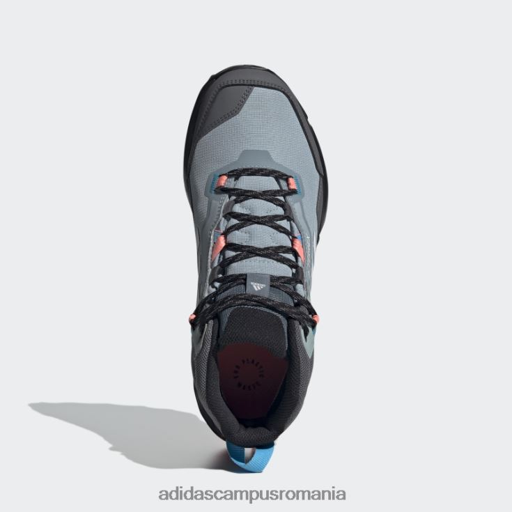 adidas campus romania pantofi de drumeție terrex ax4 mid gore-tex gri femei gri/gri liniuță/roșu acid J266N28756