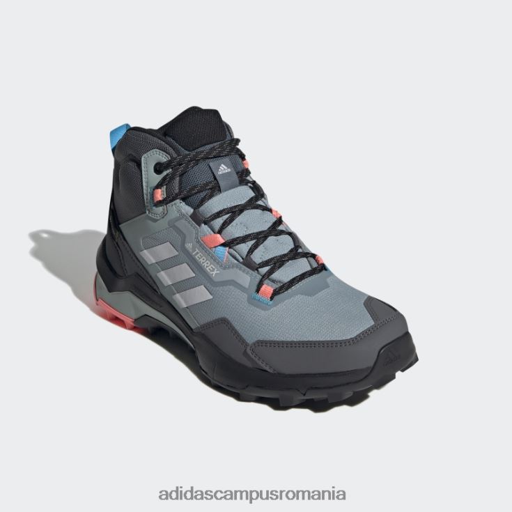 adidas campus romania pantofi de drumeție terrex ax4 mid gore-tex gri femei gri/gri liniuță/roșu acid J266N28756