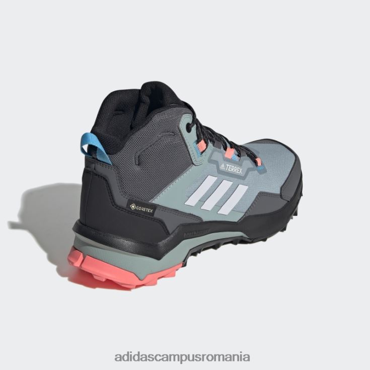 adidas campus romania pantofi de drumeție terrex ax4 mid gore-tex gri femei gri/gri liniuță/roșu acid J266N28756