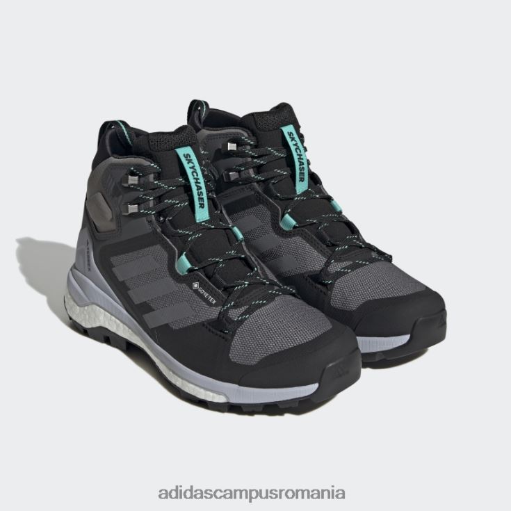 adidas campus romania pantofi de drumeție terrex skychaser mid gore-tex 2.0 gri adidas femei gri/argintiu J266N215984