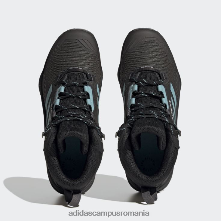 adidas campus romania pantofi de drumeție terrex swift r3 mid gore-tex mint ton femei negru/mint ton/gri J266N216098