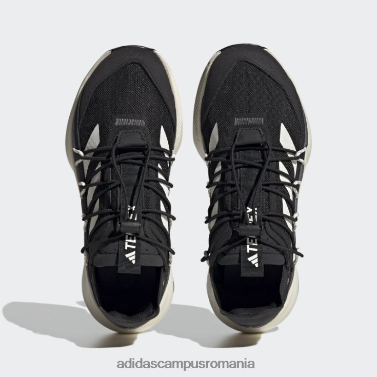 adidas campus romania pantofi de voiaj negri terrex voyager 21 femei negru/alb/gri J266N216348