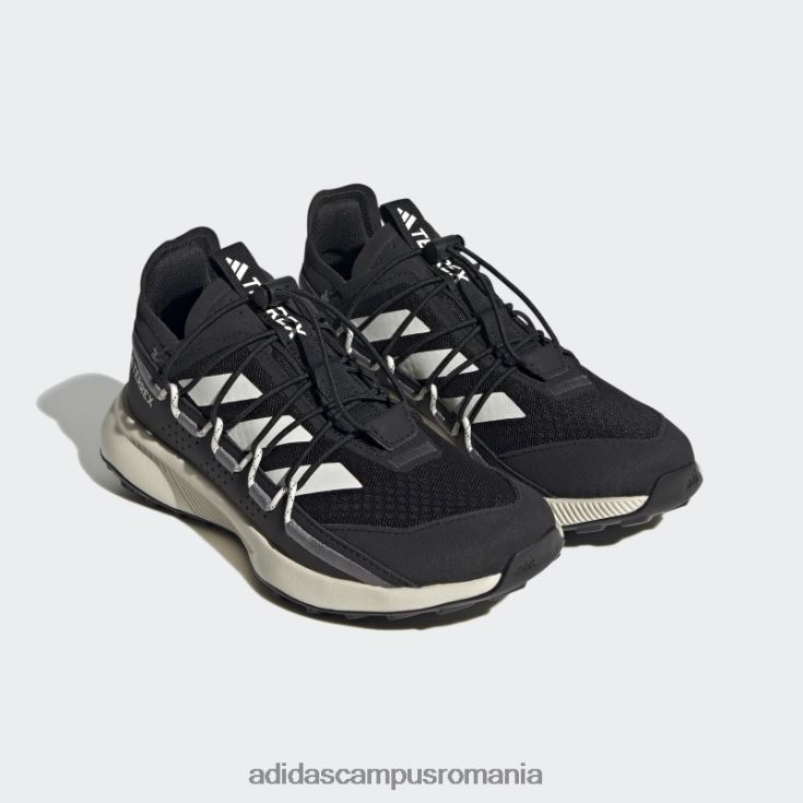 adidas campus romania pantofi de voiaj negri terrex voyager 21 femei negru/alb/gri J266N216348