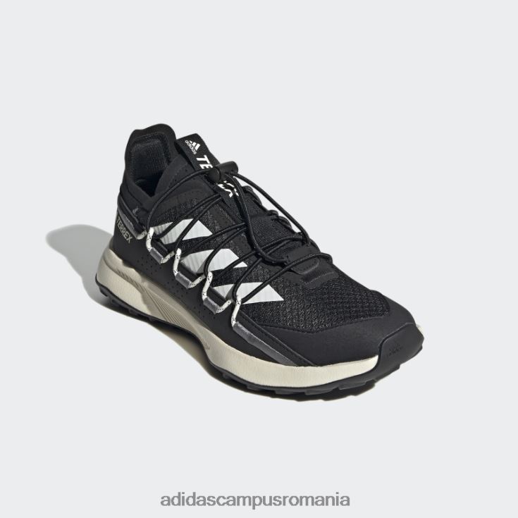 adidas campus romania pantofi de voiaj negri terrex voyager 21 femei negru/alb/gri J266N28795