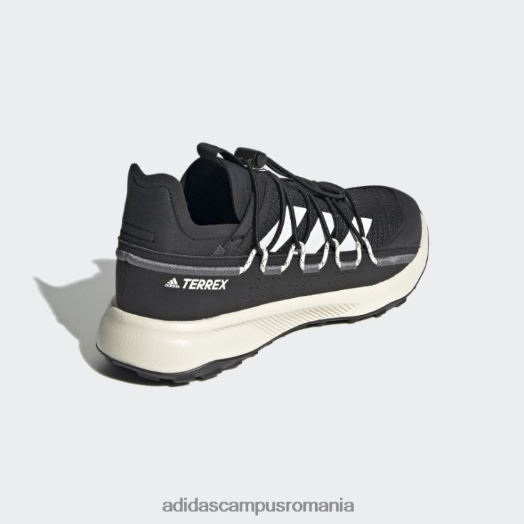 adidas campus romania pantofi de voiaj negri terrex voyager 21 femei negru/alb/gri J266N28795