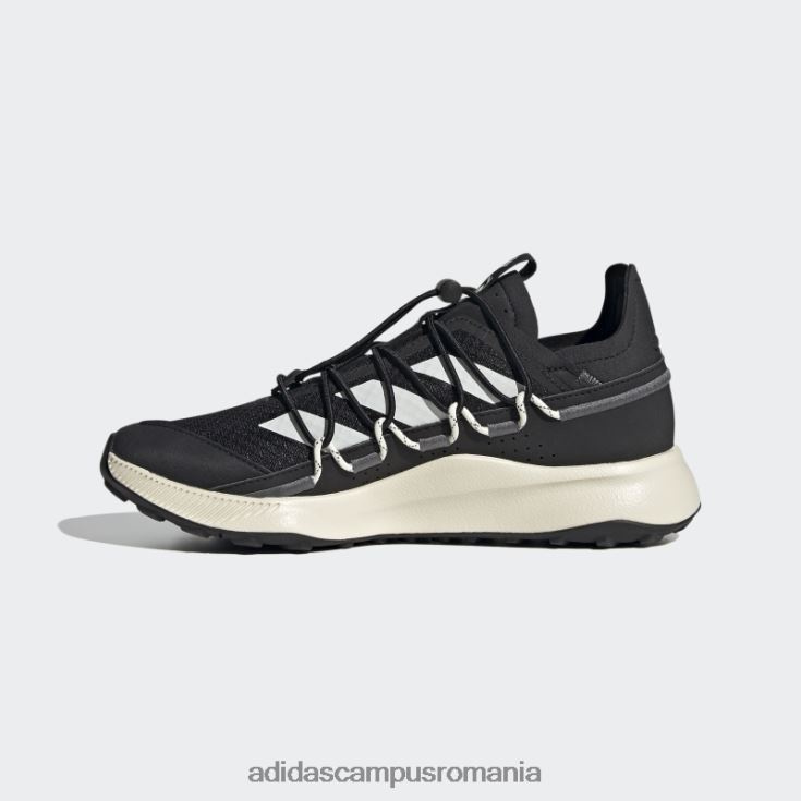 adidas campus romania pantofi de voiaj negri terrex voyager 21 femei negru/alb/gri J266N28795