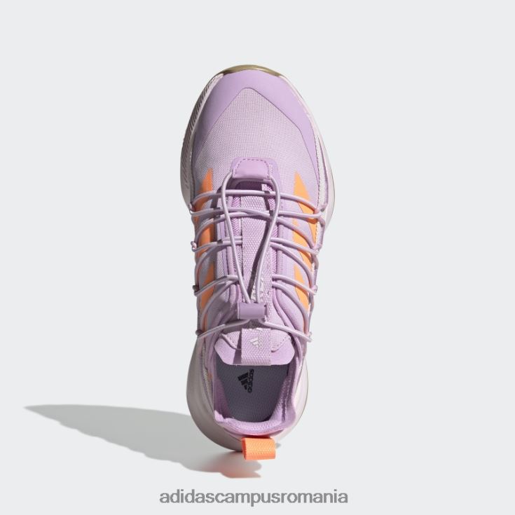 adidas campus romania pantofi de voiaj panza terrex voyager 21 lila femei liliac/portocaliu fascicul/roz J266N28749