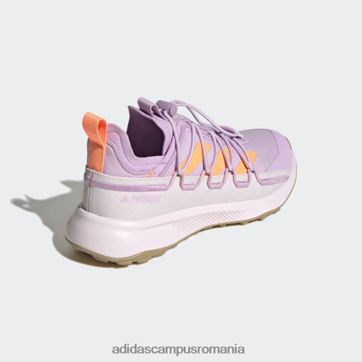 adidas campus romania pantofi de voiaj panza terrex voyager 21 lila femei liliac/portocaliu fascicul/roz J266N28749