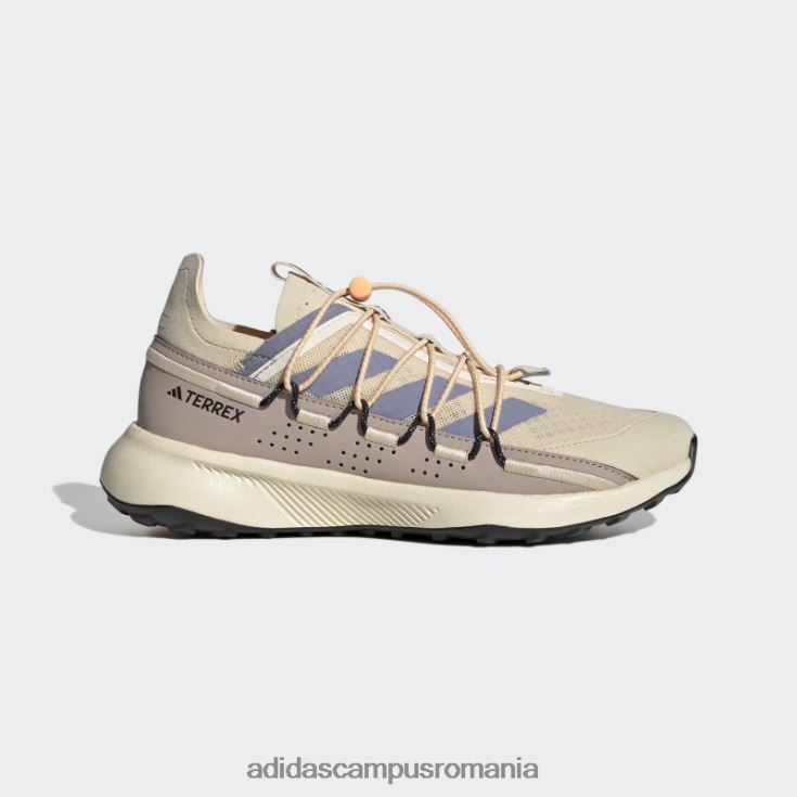 adidas campus romania pantofi de voiaj sand terrex voyager 21 femei nisip/violet argintiu/portocaliu J266N215868