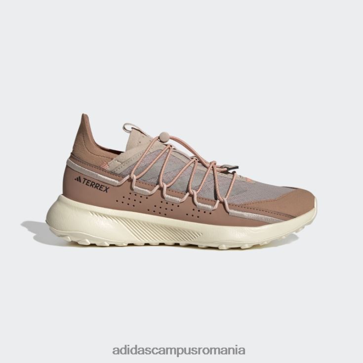 adidas campus romania pantofi de voiaj taupe terrex voyager 21 femei taupe/taupe met/orange J266N215874