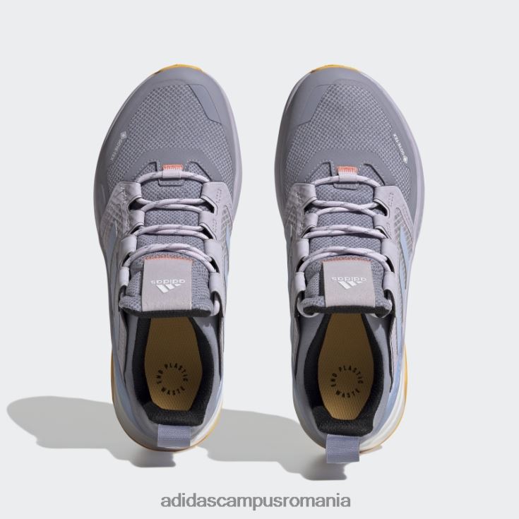adidas campus romania silver dawn terrex trailmaker pantofi de drumeție gore-tex femei zori argintii/zori albastru/violet J266N216007