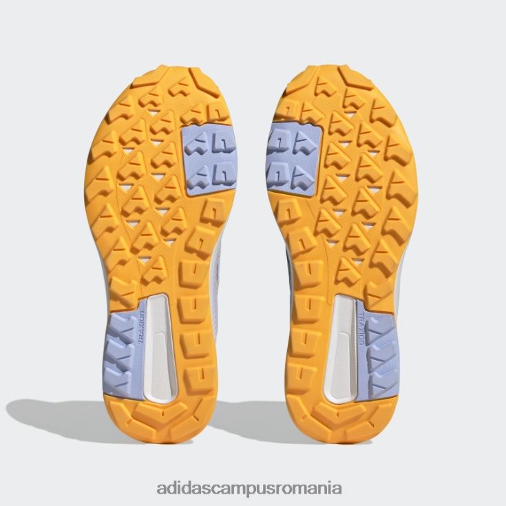 adidas campus romania silver dawn terrex trailmaker pantofi de drumeție gore-tex femei zori argintii/zori albastru/violet J266N216007