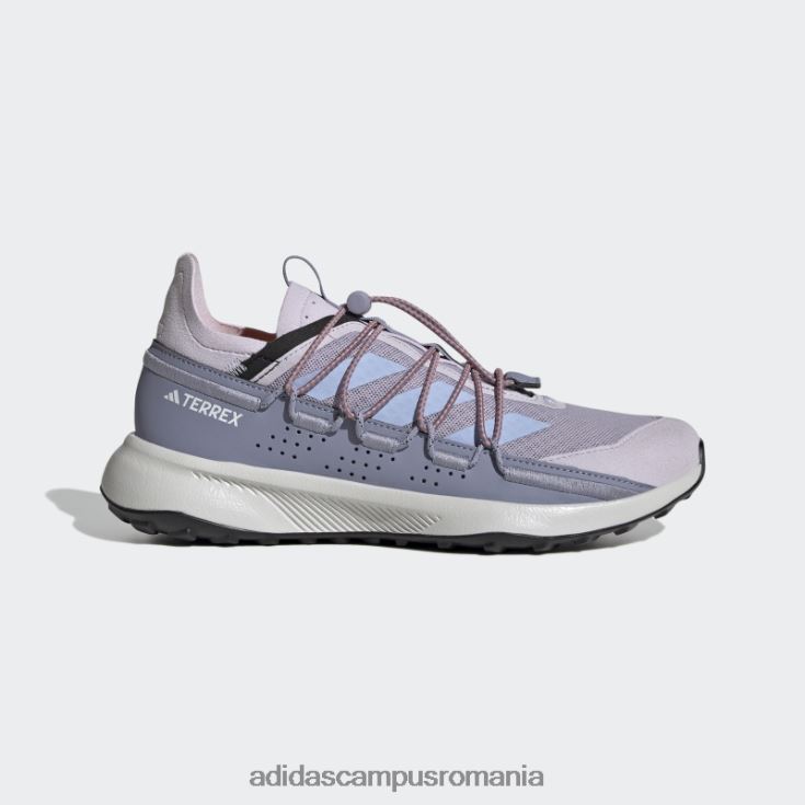 adidas campus romania silver dawn terrex voyager 21 pantofi de voiaj adidas femei zori argintii/zori albastru/aurii J266N28511