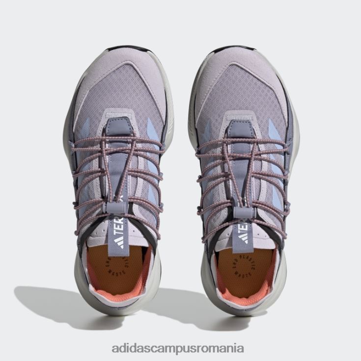 adidas campus romania silver dawn terrex voyager 21 pantofi de voiaj adidas femei zori argintii/zori albastru/aurii J266N28511