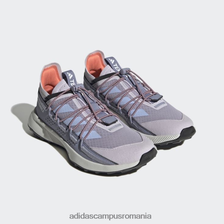 adidas campus romania silver dawn terrex voyager 21 pantofi de voiaj adidas femei zori argintii/zori albastru/aurii J266N28511