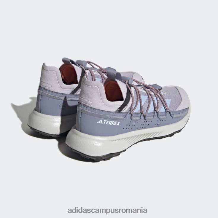 adidas campus romania silver dawn terrex voyager 21 pantofi de voiaj adidas femei zori argintii/zori albastru/aurii J266N28511