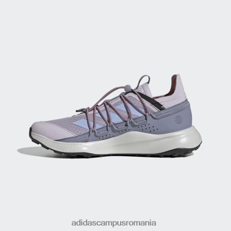 adidas campus romania silver dawn terrex voyager 21 pantofi de voiaj adidas femei zori argintii/zori albastru/aurii J266N28511