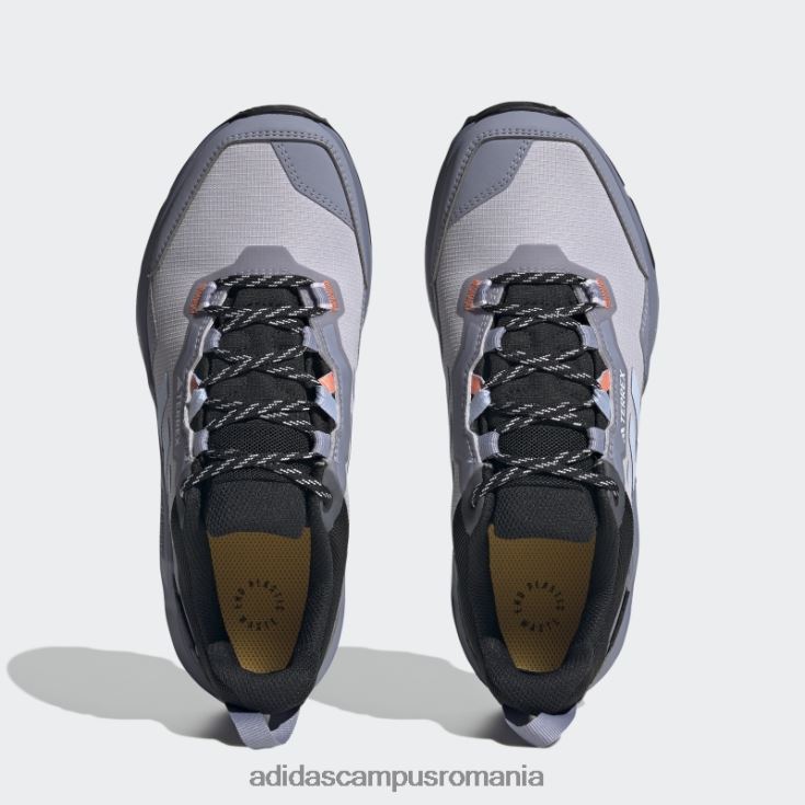 adidas campus romania silver violet terrex ax4 gore-tex pantofi de drumeție femei argintiu violet/albastru zori/auriu J266N28393