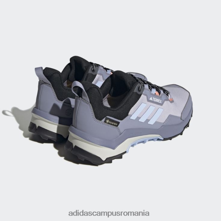 adidas campus romania silver violet terrex ax4 gore-tex pantofi de drumeție femei argintiu violet/albastru zori/auriu J266N28393
