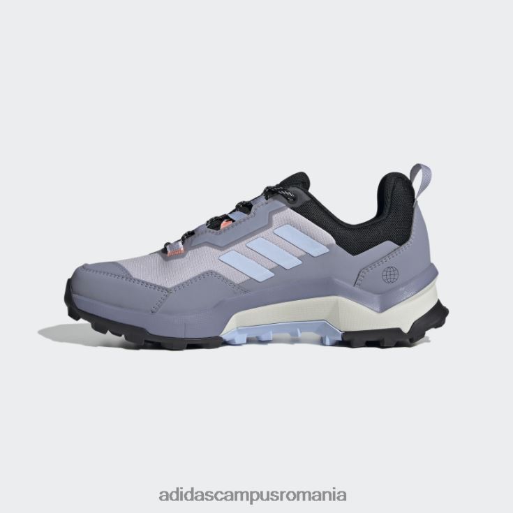 adidas campus romania silver violet terrex ax4 gore-tex pantofi de drumeție femei argintiu violet/albastru zori/auriu J266N28393
