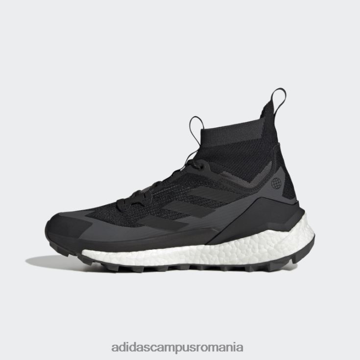 adidas campus romania terrex free hiker 2 pantof de drumeție gri fashion femei gri inchis J266N28789