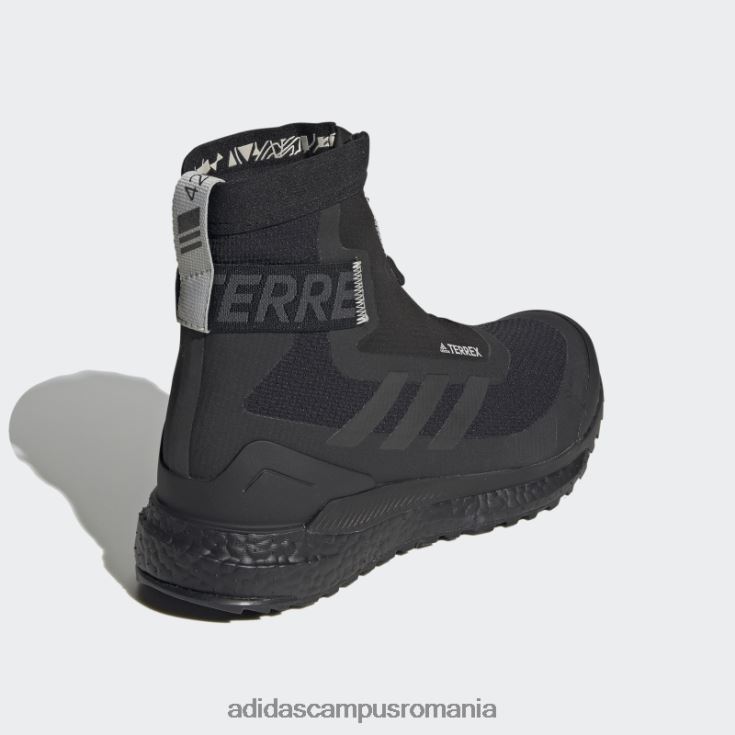 adidas campus romania terrex free hiker cold.rdy cizme de drumeție negre femei negru/gri metal J266N216171