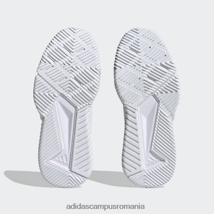 adidas campus romania pantofi alb pentru echipa bounce 2.0 adidas femei alb/albastru/fucsia J266N216137