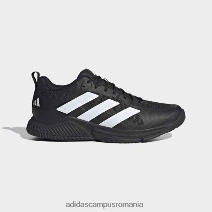 adidas campus romania pantofi court team bounce 2.0 negri femei gri inchis J266N216142