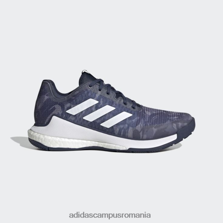adidas campus romania pantofi crazyflight bleumarin adidas femei bleumarin/alb J266N216134