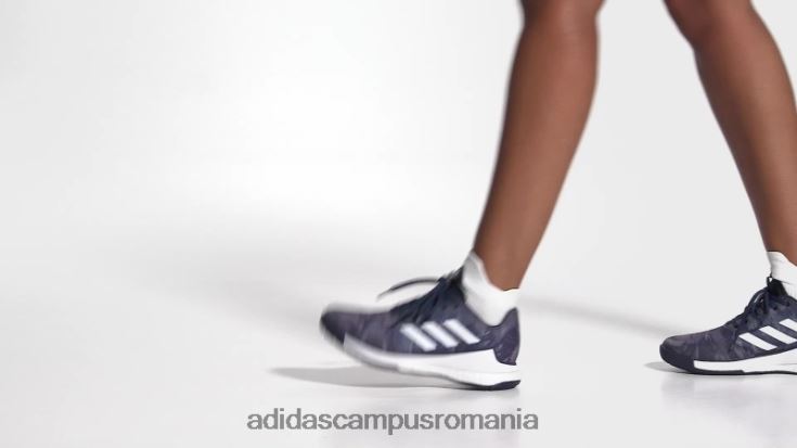 adidas campus romania pantofi crazyflight bleumarin adidas femei bleumarin/alb J266N216134