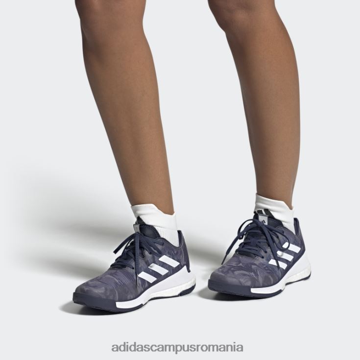 adidas campus romania pantofi crazyflight bleumarin adidas femei bleumarin/alb J266N216134