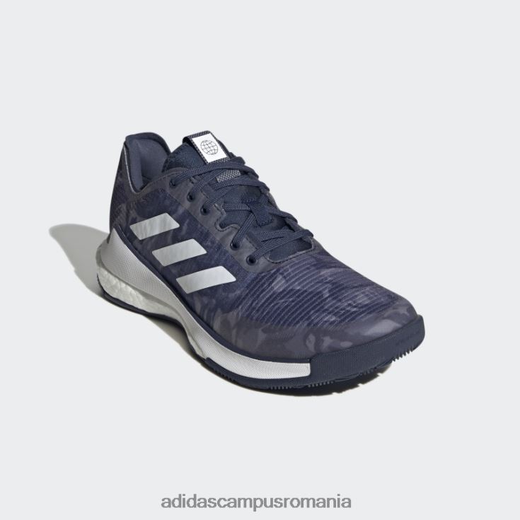 adidas campus romania pantofi crazyflight bleumarin adidas femei bleumarin/alb J266N216134