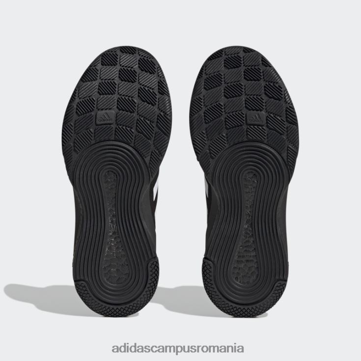 adidas campus romania pantofi crazyflight mid negri adidas femei negru/alb/carbon J266N216104