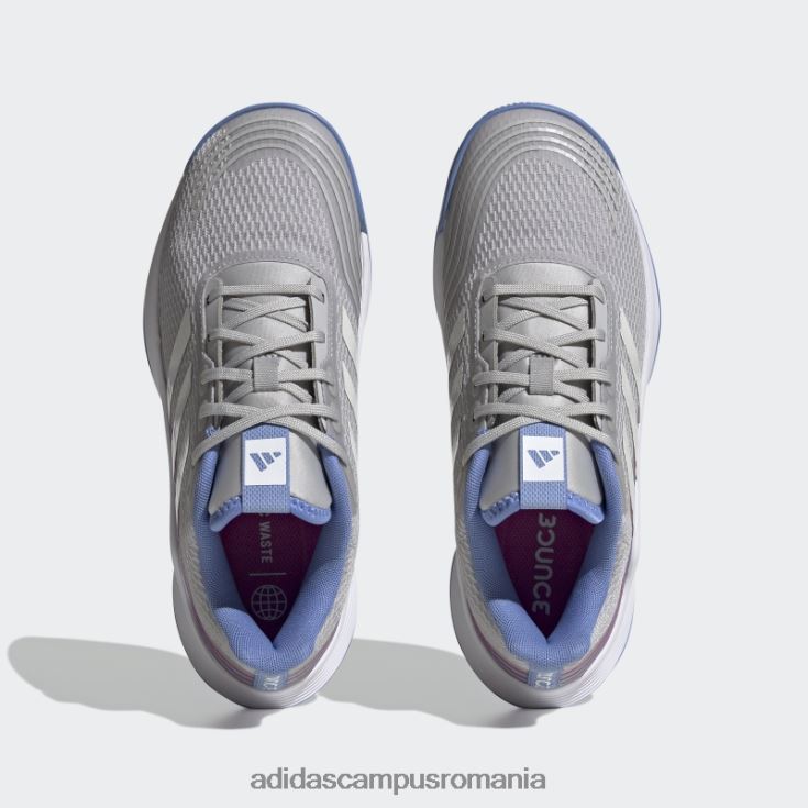 adidas campus romania pantofi de volei novaflight gri adidas femei zori gri/alb/argintii J266N216083