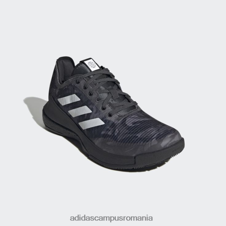 adidas campus romania pantofi negri crazyflight adidas femei alb negru J266N216125