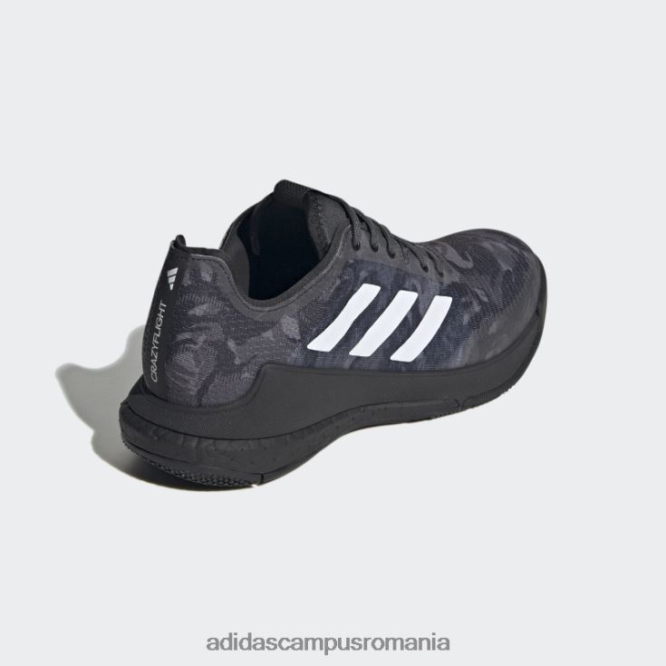 adidas campus romania pantofi negri crazyflight adidas femei alb negru J266N216125