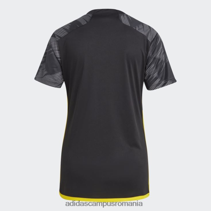 adidas campus romania Columbus Crew 23/24 deplasare tricou galben elegant femei galben închis J266N222886
