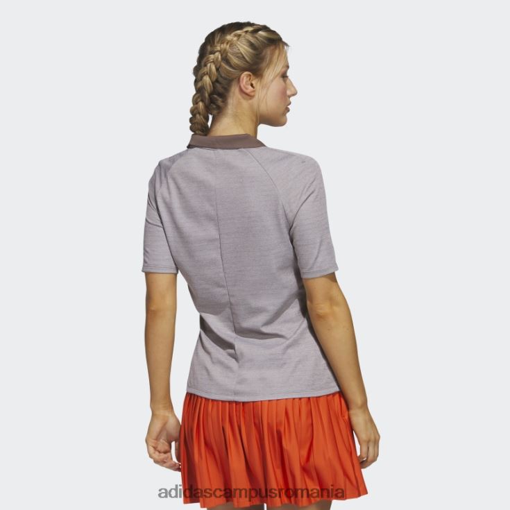 adidas campus romania Earth ultimate365 tour neprezentare tricou polo de golf cu jumătate de mânecă femei Pământ J266N222816