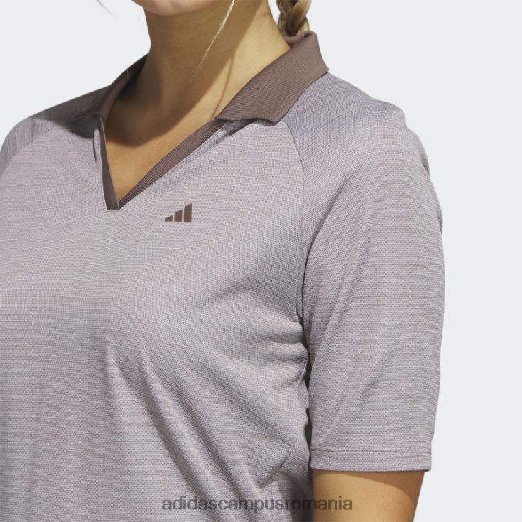 adidas campus romania Earth ultimate365 tour neprezentare tricou polo de golf cu jumătate de mânecă femei Pământ J266N222816