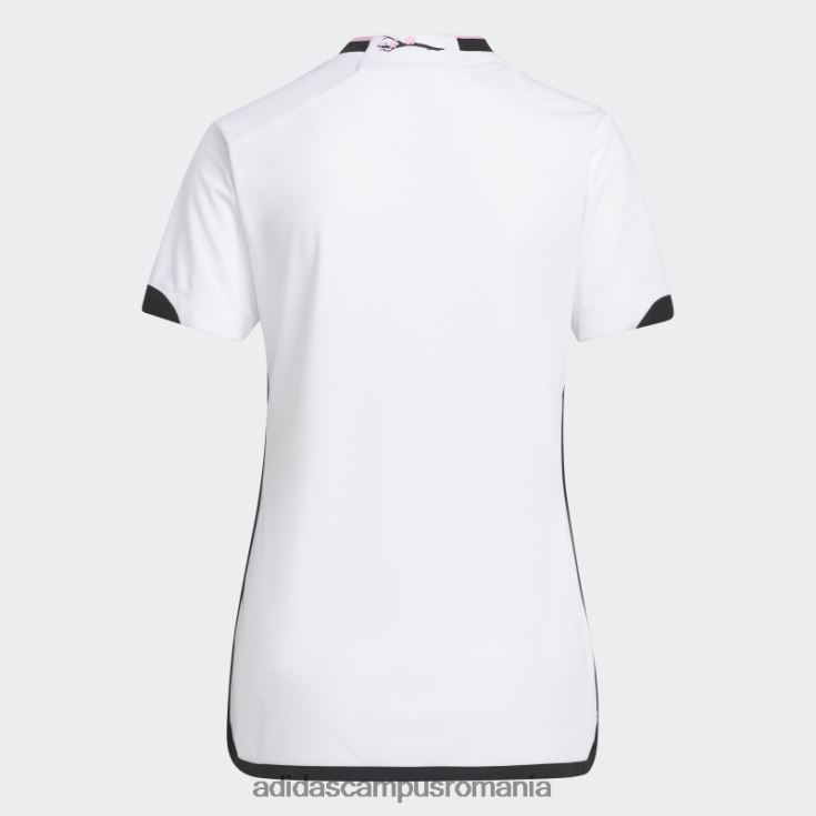 adidas campus romania alb d.c. tricoul united 23/24 deplasare femei alb J266N222907