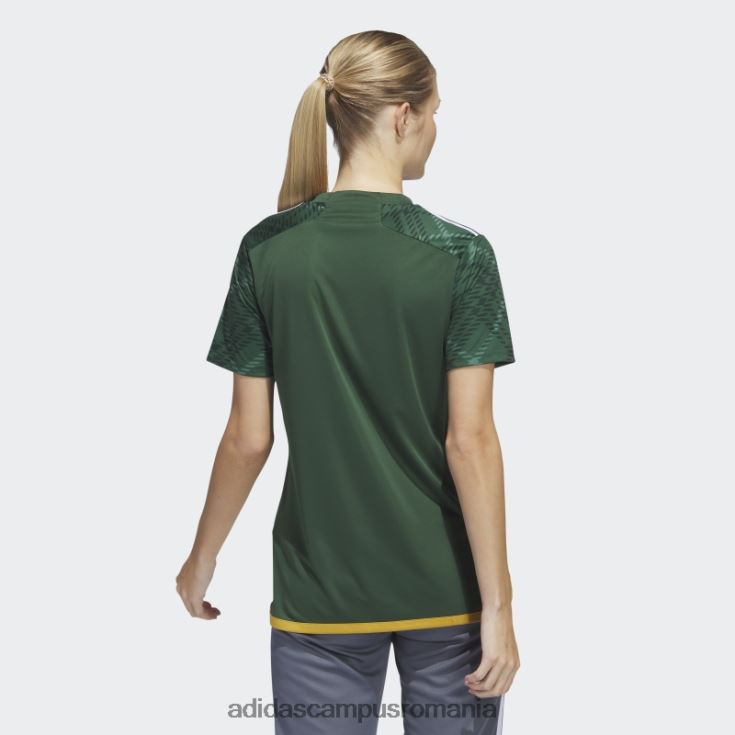 adidas campus romania portland timbers 23/24 tricou acasă tech forest femei tech forest/alb J266N222952