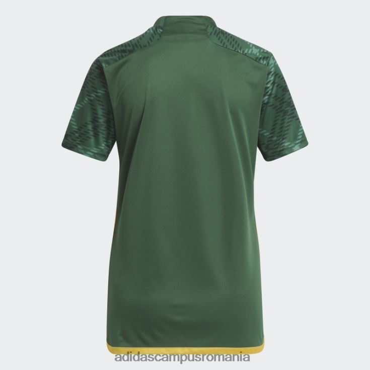 adidas campus romania portland timbers 23/24 tricou acasă tech forest femei tech forest/alb J266N222952