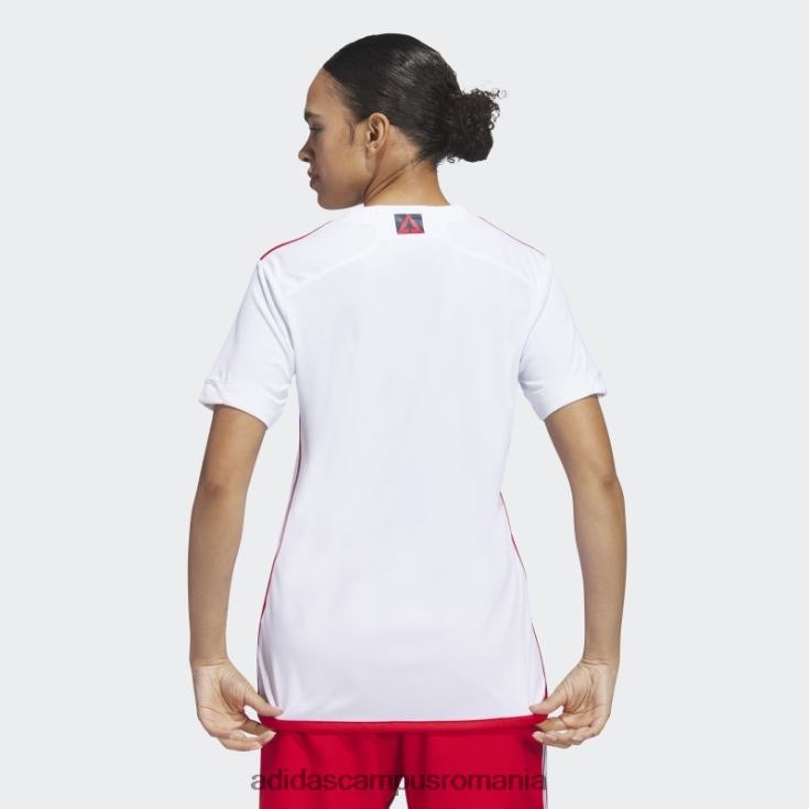adidas campus romania tricou alb New England Revolution 23/24 deplasare femei alb roșu J266N222955