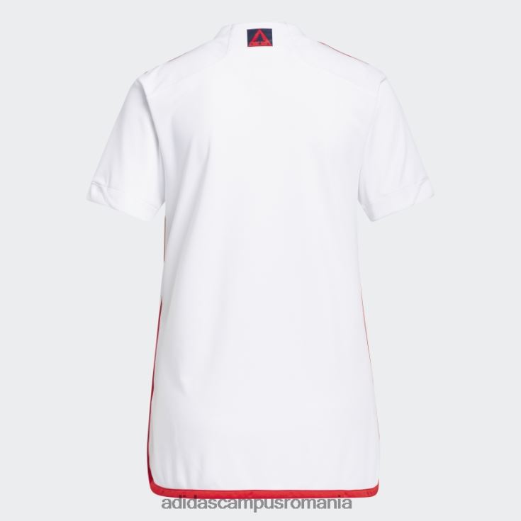 adidas campus romania tricou alb New England Revolution 23/24 deplasare femei alb roșu J266N222955