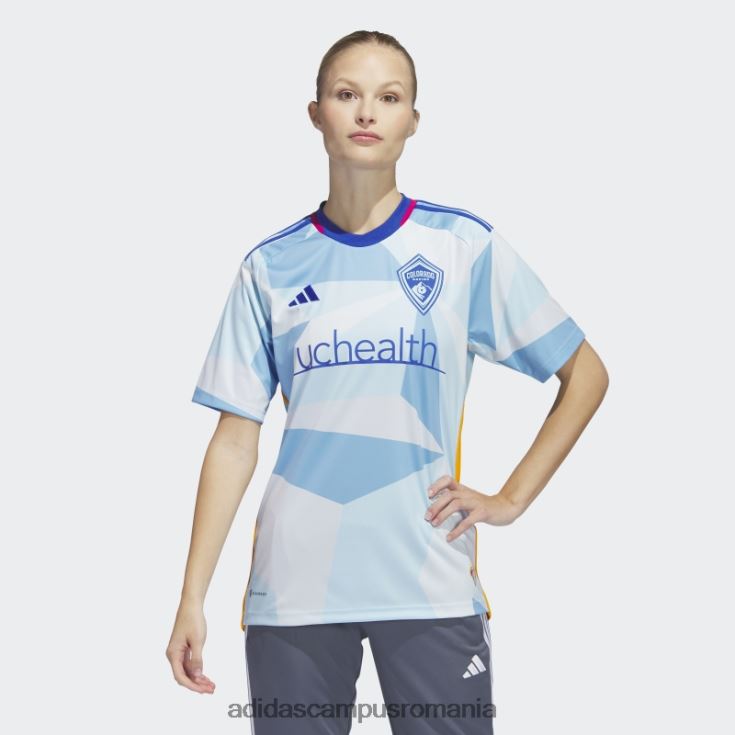 adidas campus romania tricou albastru colorado rapids 23/24 deplasare femei albastru/mls-cod-r4l J266N222901