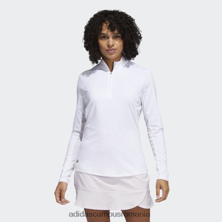 adidas campus romania tricou de golf ultimate365 alb adidas femei alb J266N222482