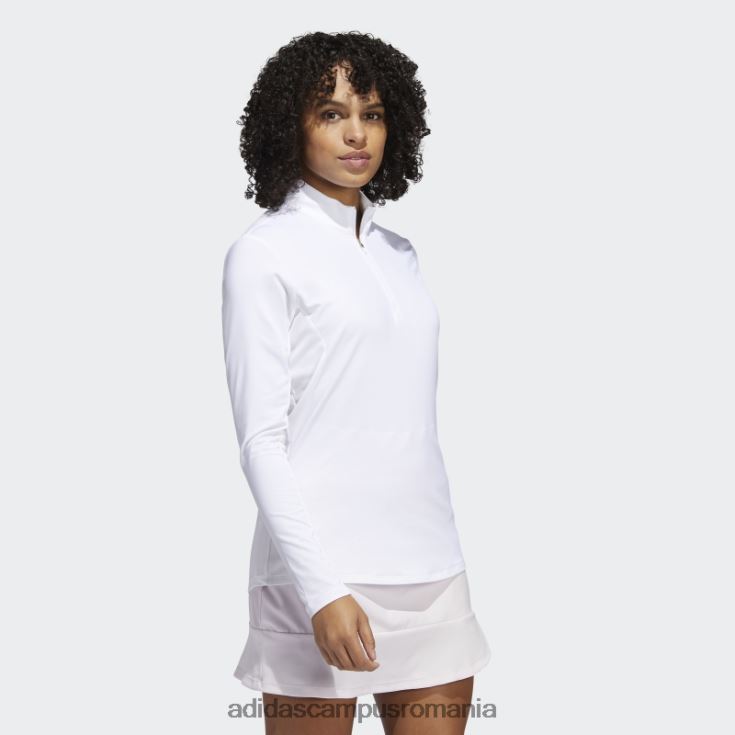 adidas campus romania tricou de golf ultimate365 alb adidas femei alb J266N222482